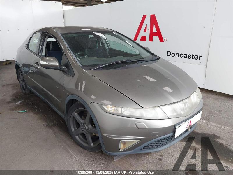 2007 HONDA CIVIC EX I-CTDI 2204cc TURBO DIESEL MANUAL 6 Speed 5 DOOR HATCHBACK