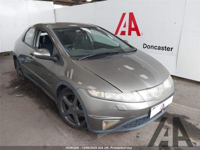 Image of 2007 HONDA CIVIC EX I-CTDI 2204cc TURBO DIESEL MANUAL 6 Speed 5 DOOR HATCHBACK