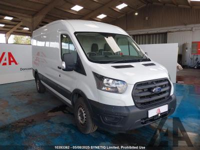 Image of 2020 FORD TRANSIT 350 LEADER P/V ECOBLUE 1996cc TURBO DIESEL MANUAL 2 DOOR PANEL VAN