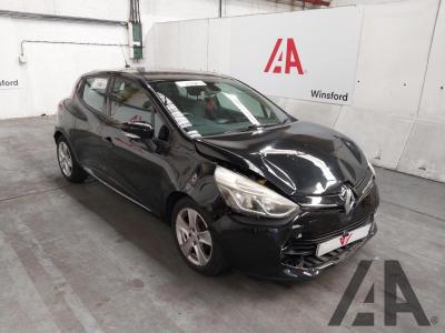 Image of 2013 RENAULT CLIO DYNAMIQUE MEDIANAV 1149cc PETROL MANUAL 5 Speed 5 DOOR HATCHBACK