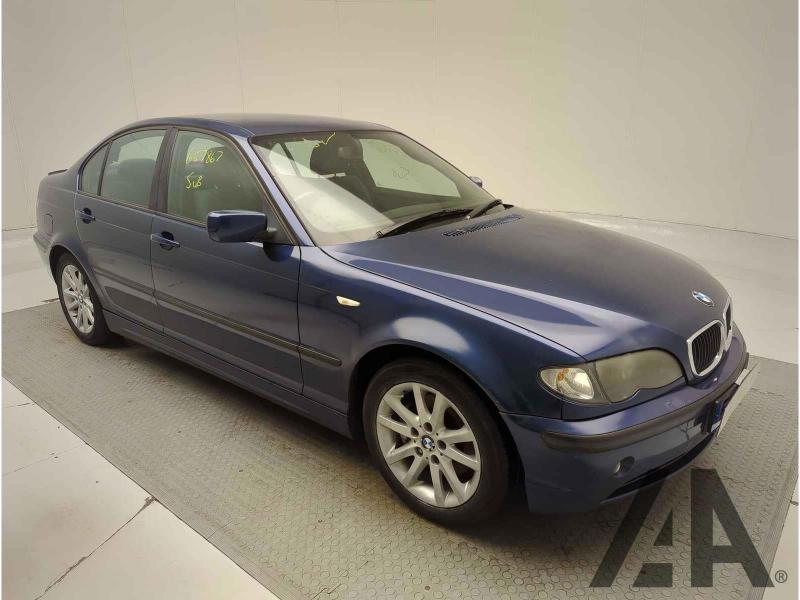 2003 BMW 3 SERIES 320D ES 1995cc TURBO DIESEL MANUAL 6 Speed 4 DOOR SALOON