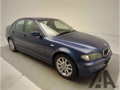 Image of 2003 BMW 3 SERIES 320D ES 1995cc TURBO DIESEL MANUAL 6 Speed 4 DOOR SALOON
