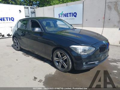 Image of 2012 BMW 1 SERIES 116I SPORT 1598cc TURBO PETROL MANUAL 5 DOOR HATCHBACK