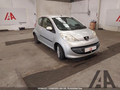 Image of 2005 PEUGEOT 107 URBAN 2-TRONIC 998cc PETROL SEMI AUTO 5 Speed 3 DOOR HATCHBACK