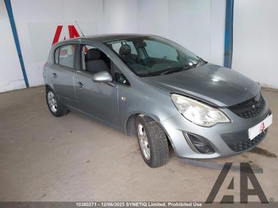 Image of 2012 VAUXHALL CORSA EXCLUSIV AC CDTI ECOFLEX S/S 1248cc TURBO DIESEL MANUAL 5 DOOR HATCHBACK