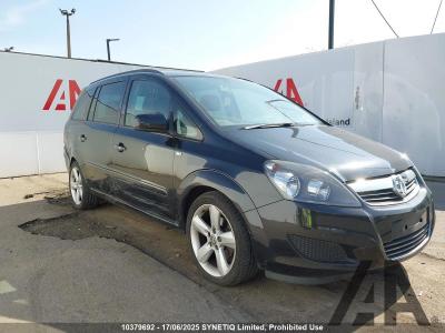 Image of 2014 VAUXHALL ZAFIRA EXCLUSIV 1796cc PETROL MANUAL 5 Speed 5 DOOR MPV