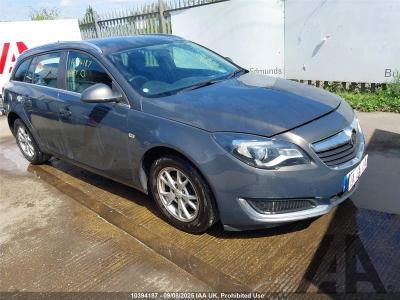 Image of 2015 VAUXHALL INSIGNIA DESIGN NAV CDTI ECOFLEX S/S 1956cc TURBO DIESEL MANUAL 5 DOOR ESTATE