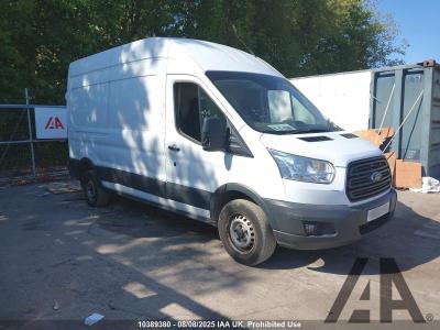 Image of 2015 FORD TRANSIT 350 H/R P/V 2198cc TURBO DIESEL MANUAL 6 Speed PANEL VAN
