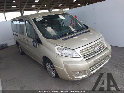 Image of 2012 FIAT SCUDO PANORAMA FAMILY MULTIJET 1997cc TURBO DIESEL MANUAL 5 DOOR MPV