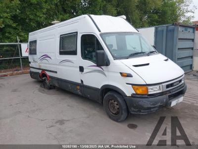 Image of 2004 IVECO DAILY 35S12 2287cc TURBO DIESEL MANUAL 2 DOOR PANEL VAN