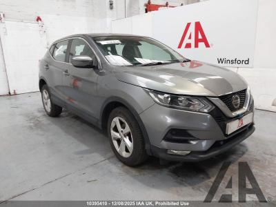 Image of 2018 NISSAN QASHQAI DIG-T ACENTA PREMIUM 1332cc TURBO PETROL MANUAL 5 DOOR HATCHBACK