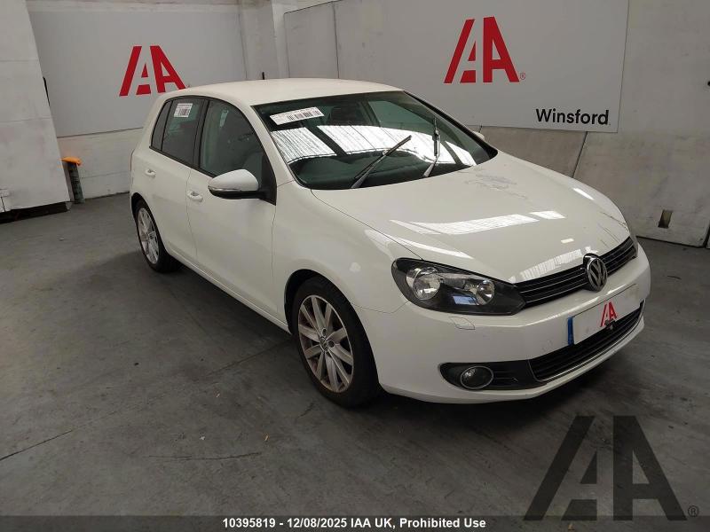 2011 VOLKSWAGEN GOLF GT TDI DSG 1968cc TURBO DIESEL SEMI AUTO 6 Speed 5 DOOR HATCHBACK