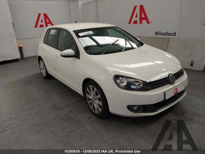 Image of 2011 VOLKSWAGEN GOLF GT TDI DSG 1968cc TURBO DIESEL SEMI AUTO 6 Speed 5 DOOR HATCHBACK