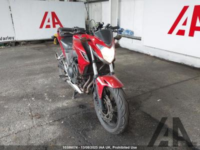 Image of 2013 HONDA CBF 500 F-A ABS WHITE 471cc PETROL MANUAL MOTORCYCLE
