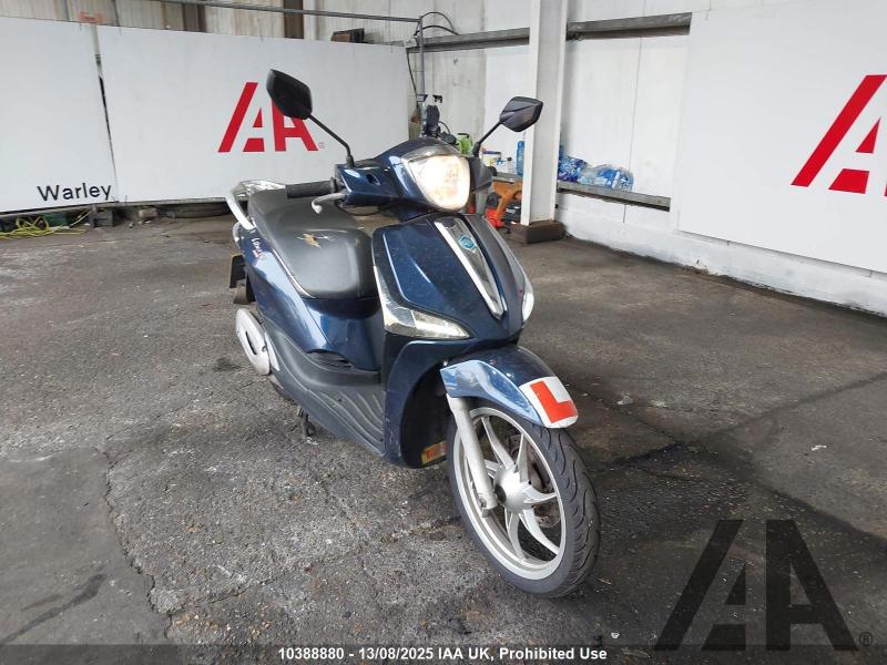 2017 PIAGGIO LIBERTY 125 125cc PETROL SCOOTER