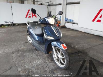 Image of 2017 PIAGGIO LIBERTY 125 125cc PETROL SCOOTER