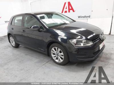 Image of 2014 VOLKSWAGEN GOLF SE TDI BLUEMOTION TECHNOLOGY 1598cc TURBO DIESEL MANUAL 5 Speed 5 DOOR HATCHBACK