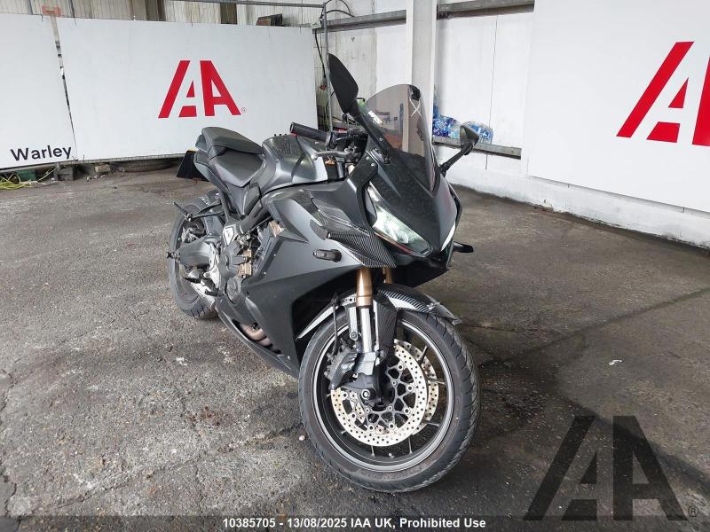 2019 HONDA CBR 650 RA-K ABS 649cc PETROL MANUAL MOTORCYCLE
