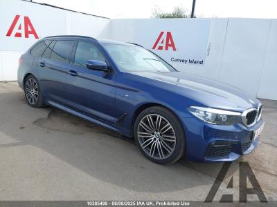 Image of 2019 BMW 5 SERIES 520I M SPORT TOURING 1998cc TURBO PETROL AUTOMATIC 5 DOOR ESTATE