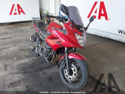 Image of 2009 YAMAHA XJ6 (DIVERSION) 599cc PETROL MOTORCYCLE