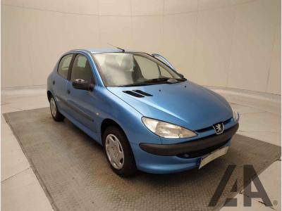 Image of 2002 PEUGEOT 206 LX 1360cc PETROL MANUAL 5 Speed 5 DOOR HATCHBACK