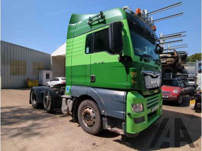 Image of 2017 MAN TGS 26460 6X2/2 BLS 12419cc DIESEL MANUAL