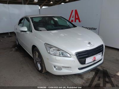 Image of 2012 PEUGEOT 508 GT HDI 2179cc TURBO DIESEL AUTOMATIC 6 Speed 4 DOOR SALOON