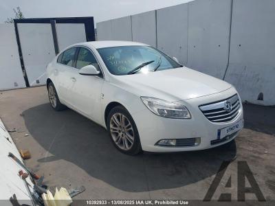 Image of 2011 VAUXHALL INSIGNIA EXCLUSIV 1796cc PETROL MANUAL 6 Speed 5 DOOR HATCHBACK