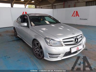 Image of 2012 MERCEDES C-CLASS C250 CDI BLUEEFFICIENCY AMG SP 2143cc TURBO DIESEL AUTOMATIC 2 DOOR COUPE