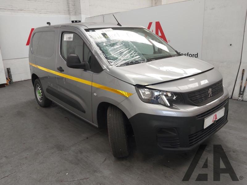 2023 PEUGEOT PARTNER BLUEHDI PROFESSIONAL PREMIUM P 1499cc TURBO DIESEL MANUAL PANEL VAN