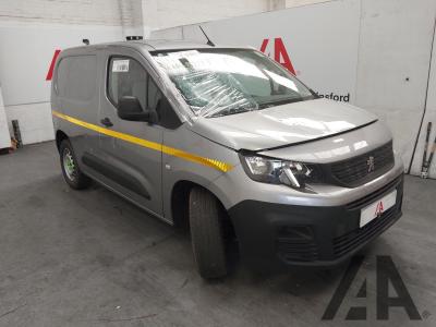 Image of 2023 PEUGEOT PARTNER BLUEHDI PROFESSIONAL PREMIUM P 1499cc TURBO DIESEL MANUAL PANEL VAN