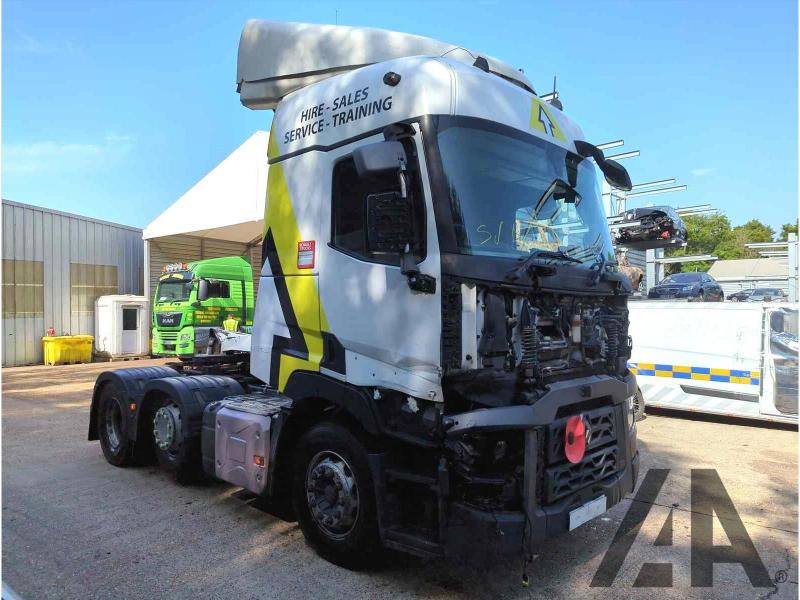 2018 RENAULT TRUCKS T 48026 6X2 TML 12800cc TURBO DIESEL AUTOMATIC