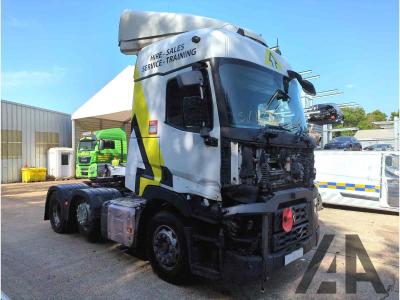 Image of 2018 RENAULT TRUCKS T 48026 6X2 TML 12800cc TURBO DIESEL AUTOMATIC