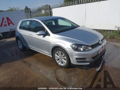 Image of 2013 VOLKSWAGEN GOLF SE TSI BLUEMOTION TECHNOLOGY D 1395cc TURBO PETROL SEMI AUTO 7 Speed 5 DOOR HATCHBACK
