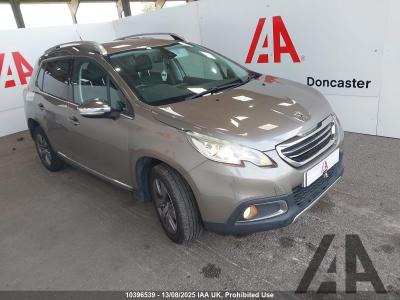 Image of 2014 PEUGEOT 2008 E-HDIURE 1560cc TURBO DIESEL MANUAL 5 Speed 5 DOOR HATCHBACK