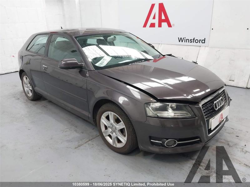 2011 AUDI A3 TDI SE 1968cc TURBO DIESEL MANUAL 6 Speed 3 DOOR HATCHBACK