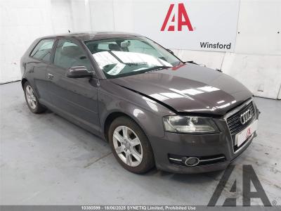Image of 2011 AUDI A3 TDI SE 1968cc TURBO DIESEL MANUAL 6 Speed 3 DOOR HATCHBACK