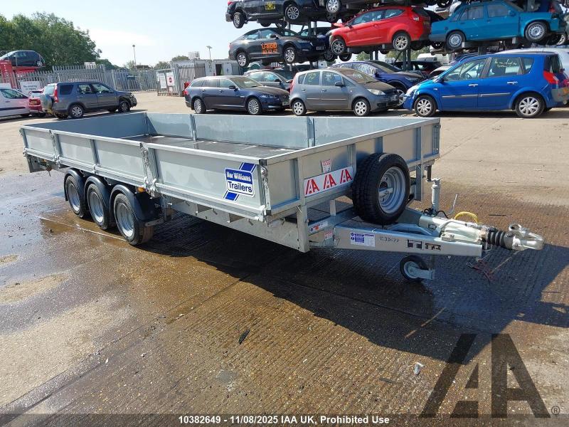 IFOR WILLIAMS TRAILER