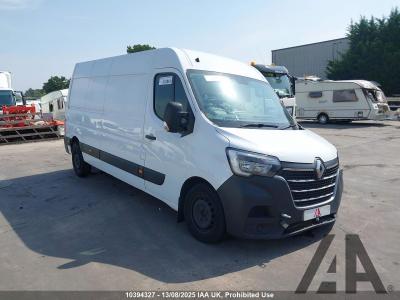 Image of 2022 RENAULT MASTER LM35 BUSINESS PLUS DCI 2298cc TURBO DIESEL MANUAL PANEL VAN