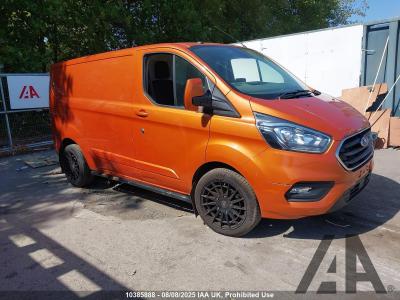 Image of 2019 FORD TRANSIT CUSTOM 300 LIMITED P/V L1 H1 1996cc TURBO DIESEL MANUAL 6 Speed PANEL VAN