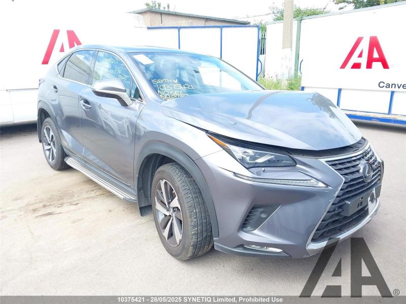 2019 LEXUS NX 300H TAKUMI 2494cc PETROL/ELECTRIC CVT 5 DOOR ESTATE