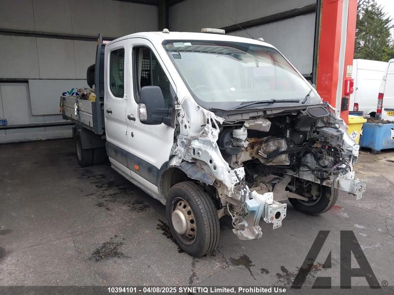 2020 FORD TRANSIT 350 LEADER C/C ECOBLUE 1996cc TURBO DIESEL MANUAL 2 DOOR CHASSIS CAB