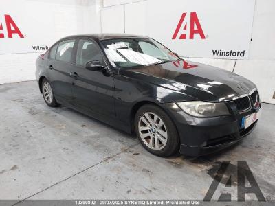 Image of 2006 BMW 3 SERIES 320D SE 1995cc TURBO DIESEL MANUAL 4 DOOR SALOON