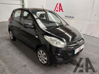 Image of 2012 HYUNDAI I10 CLASSIC 1248cc PETROL MANUAL 5 Speed 5 DOOR HATCHBACK