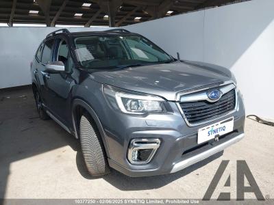Image of 2019 SUBARU FORESTER I XE PREMIUM 1995cc PETROL CVT 5 DOOR ESTATE