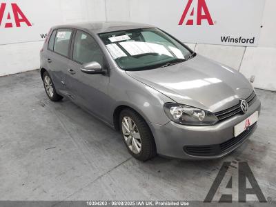 Image of 2012 VOLKSWAGEN GOLF MATCH TDI 1598cc TURBO DIESEL MANUAL 5 Speed 5 DOOR HATCHBACK