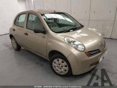 Image of 2003 NISSAN MICRA E 998cc PETROL MANUAL 5 Speed 5 DOOR HATCHBACK
