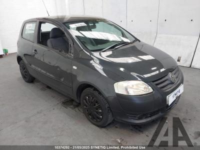 Image of 2009 VOLKSWAGEN FOX 6V 1198cc PETROL MANUAL 5 Speed 3 DOOR HATCHBACK