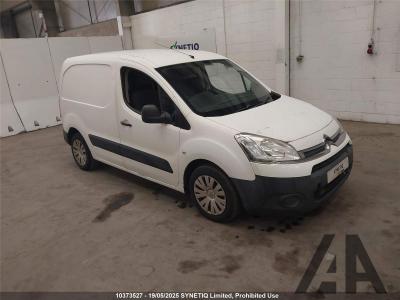 Image of 2013 CITROEN BERLINGO 625 ENTERPRISE L1 HDI 1560cc TURBO DIESEL MANUAL 5 Speed PANEL VAN