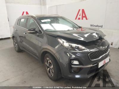 Image of 2019 KIA SPORTAGE 2 ISG 1591cc TURBO PETROL MANUAL 6 Speed 5 DOOR ESTATE